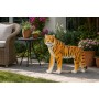 פסל טיגריס דקורטיבי מרשים לגינה ולבית