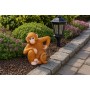 פסל קוף יושב דקורטיבי לגינה ולעיצוב הבית