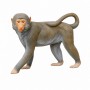 פסל קוף מקוק דקורטיבי לגינה ולבית