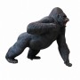 פסל גורילה שואגת דקורטיבי לגינה ולבית